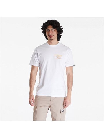 Vans Full Patch Back SS Tee White Copper Tan