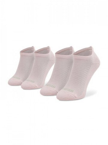 Puma Dámské nízké ponožky 907955 Růžová