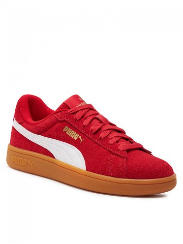 Puma Sneakersy Smash 3 0 Sd 392035-11 Červená