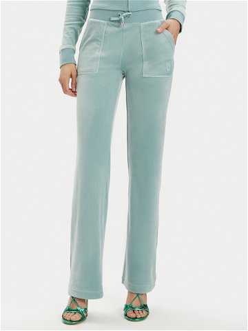 Juicy Couture Teplákové kalhoty Del Ray JCAP180 Modrá Regular Fit