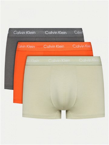 Calvin Klein Underwear Sada 3 kusů boxerek 0000U2664G Barevná