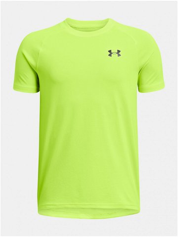 Světle zelené sportovní tričko Under Armour UA Tech 2 0 SS