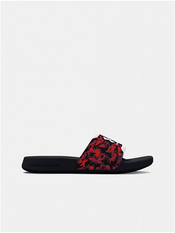 Černo-červené pánské pantofle Under Armour UA M Ignite Select Graphic