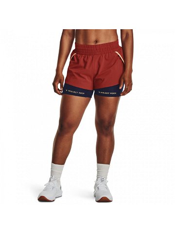Under Armour Project Rck Flex Short Heritage Red