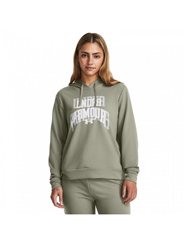 Under Armour Rival Terry Graphic Hdy Grove Green