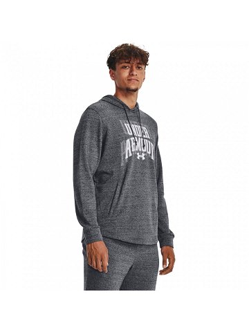 Under Armour Rival Terry Graphic Hd Pitch Gray Full Heather