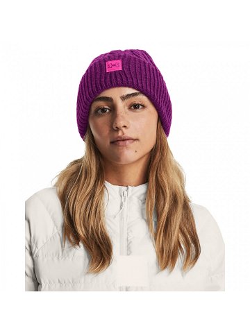 Under Armour Halftime Cable Knit Beanie Mystic Magenta