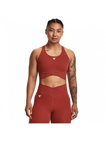 Under Armour Project Rck Letsgo Crssover Top Heritage Red