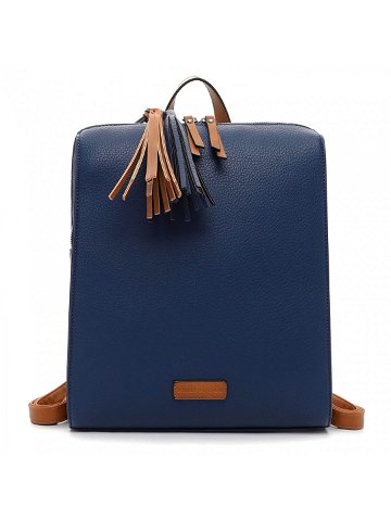 Elegantní dámský batoh Emily & Noah Darla – modrá