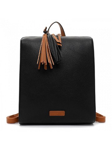 Elegantní dámský batoh Emily & Noah Darla – černá