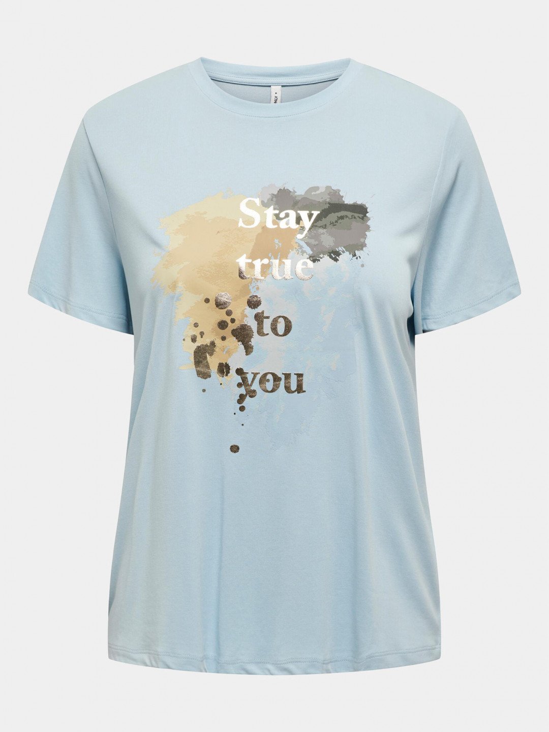 ONLY T-Shirt 15303212 Modrá Regular Fit
