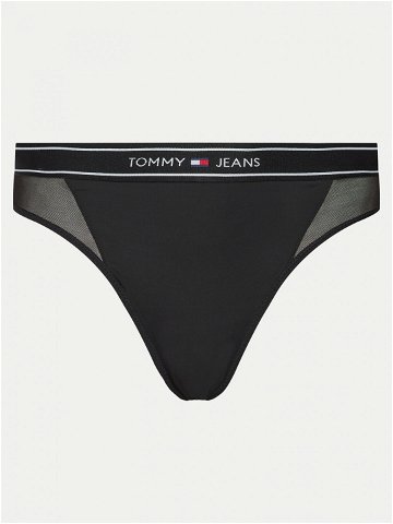Tommy Hilfiger Klasické kalhotky UW0UW05134 Černá