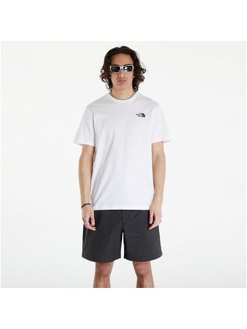 The North Face S S Box Nse Tee TNF White