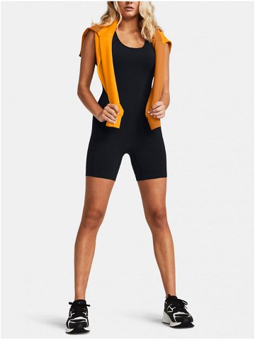 Černý dámský krátký sportovní overal Under Armour Meridian Shorts Bodysuit