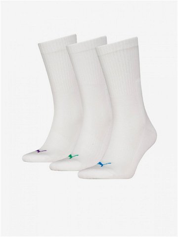 Puma New Generation Ponožky 3 páry Bílá