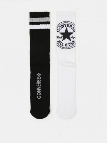 Converse Ponožky 2 páry Černá