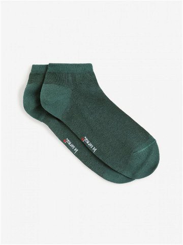 Celio Minfunky Ponožky Zelená