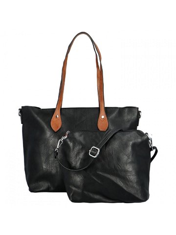 Dámská kabelka na rameno černá – Romina & Co Bags Morrisena