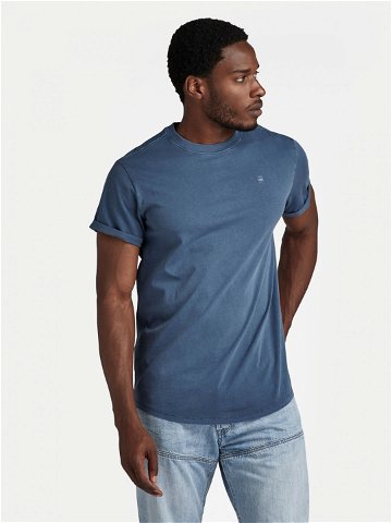 G-Star Raw T-Shirt Lash D16396-2653-G305 Modrá Regular Fit