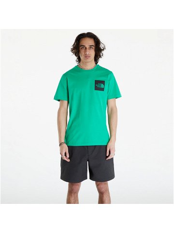 The North Face S S Fine Tee Optic Emerald