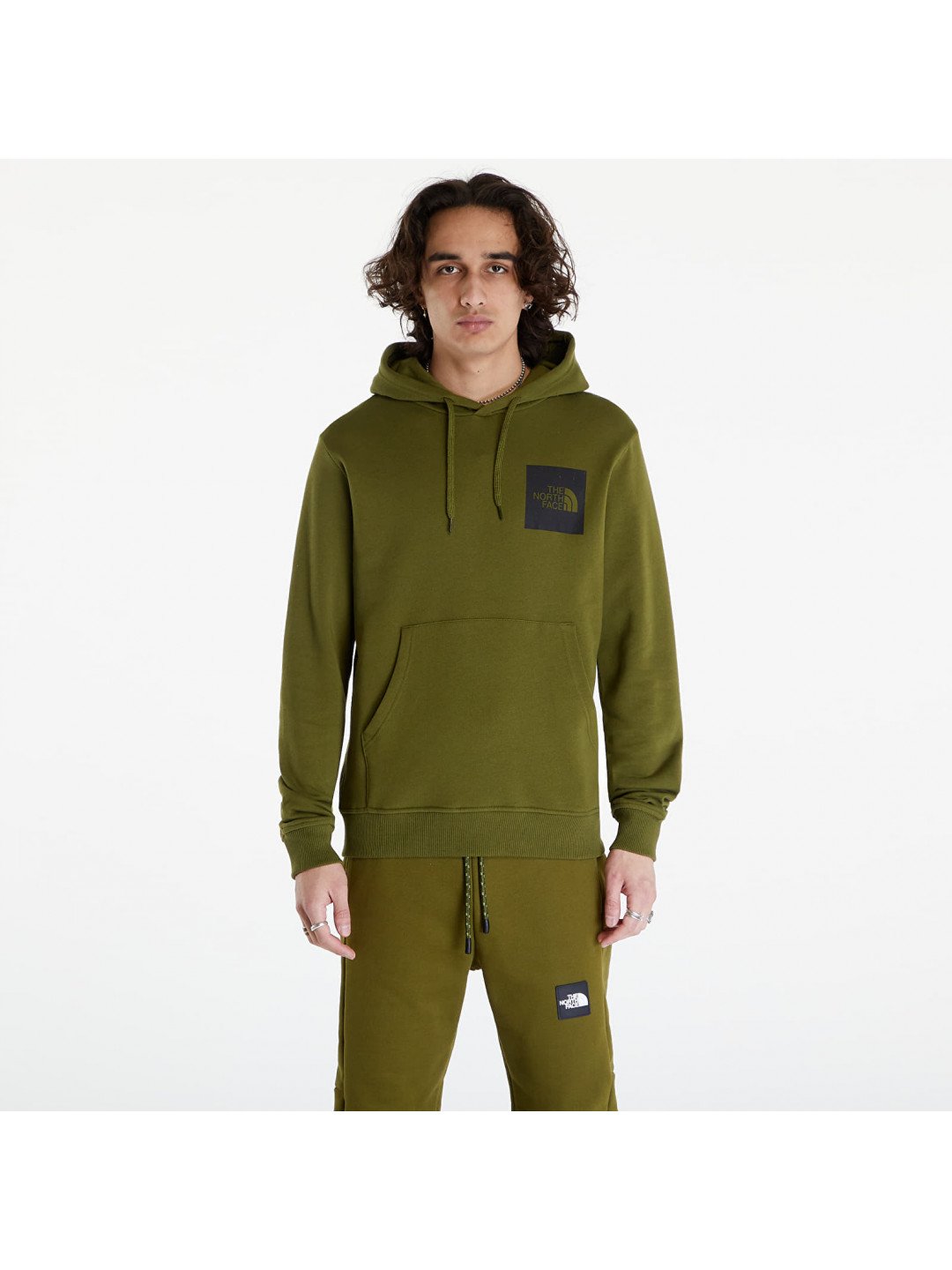 The North Face Fine Hoodie Forest Olive