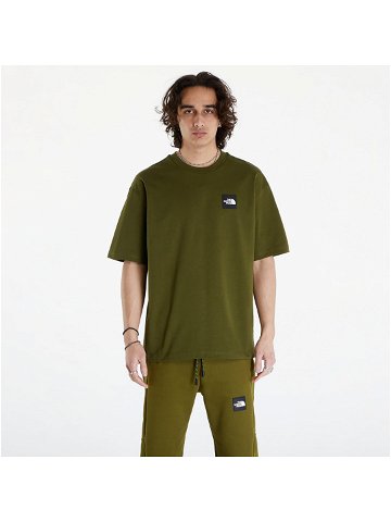 The North Face Nse Patch S S Tee Forest Olive