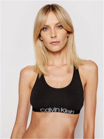 Calvin Klein Underwear Podprsenkový top 000QF6576E Černá