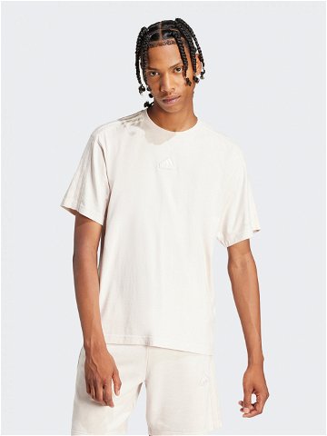 Adidas T-Shirt ALL SZN 3-Stripes IR5198 Růžová Regular Fit