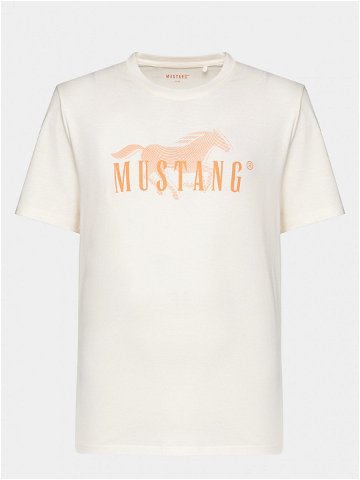 Mustang T-Shirt Austin 1014928 Bílá Regular Fit