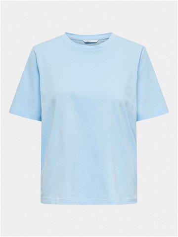 ONLY T-Shirt 15270390 Světle modrá Regular Fit