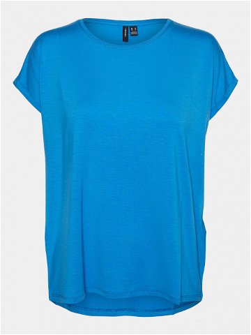 Vero Moda T-Shirt Ava 10284468 Modrá Regular Fit