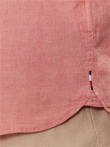 Tommy Hilfiger Košile MW0MW35207 Růžová Regular Fit