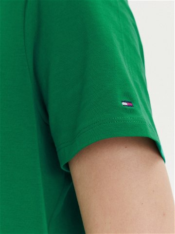 Tommy Hilfiger T-Shirt 1985 WW0WW37877 Zelená Regular Fit
