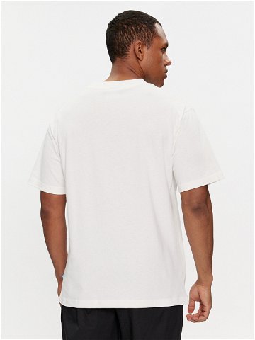 New Balance T-Shirt Basketball Style MT41578 Bílá Relaxed Fit