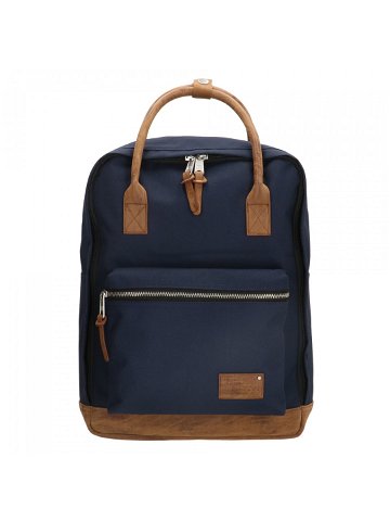 Enrico Benetti Santiago Notebook Backpack 17 l Blue