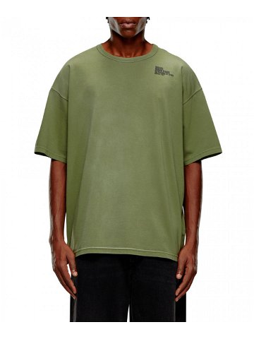 Tričko diesel t-boxt-n7 t-shirt zelená xl