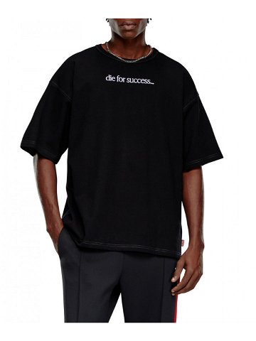 Tričko diesel t-boxt-n6 t-shirt černá xxxl