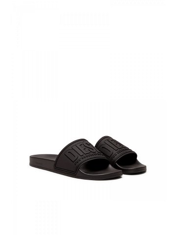 Pantofle diesel mayemi sa-mayemi cc sandals černá 42