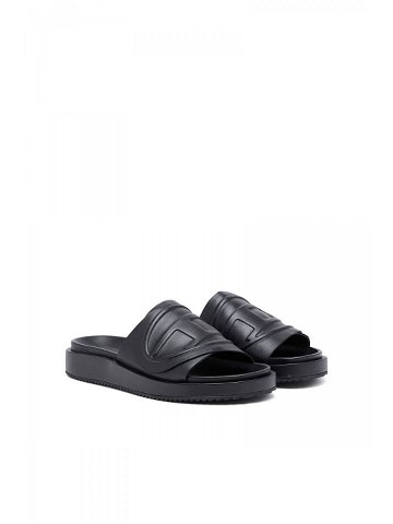 Pantofle diesel oval d sa-slide d oval sandals černá 45