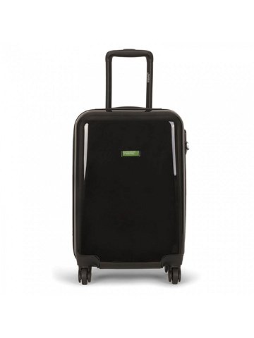 Cestovní kufr United Colors of Benetton Coconut M – černá