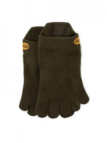 Vibram Fivefingers Nízké ponožky Unisex Athletic No Show S18N01 Zelená