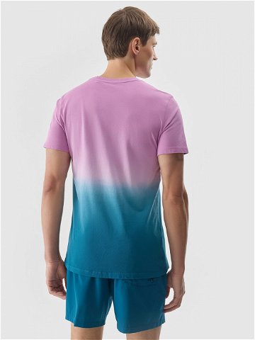 Pánské tričko s potiskem – fialové