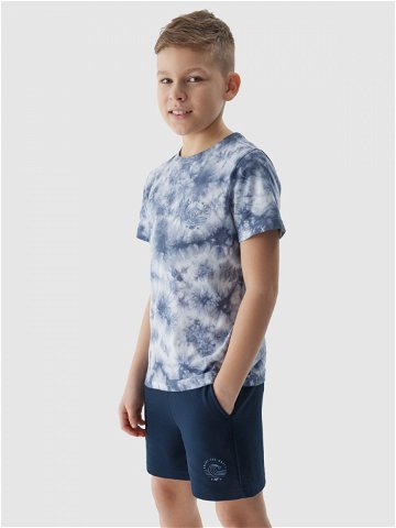 Chlapecké tričko s potiskem – multibarevné
