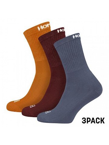 HORSEFEATHERS Ponožky Delete 3Pack – multicolor IV BLUE velikost 8 – 10