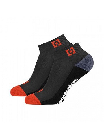 HORSEFEATHERS Ponožky Colton – multicolor II GRAY velikost 8 – 10