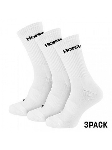 HORSEFEATHERS Ponožky Delete Premium Wmns 3Pack – white WHITE velikost 8 – 10