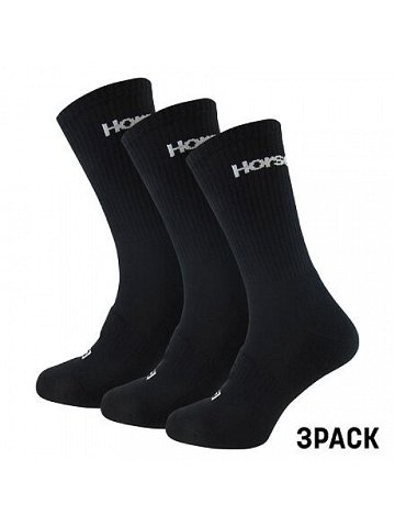 HORSEFEATHERS Ponožky Delete Premium Wmns 3Pack – black BLACK velikost 8 – 10