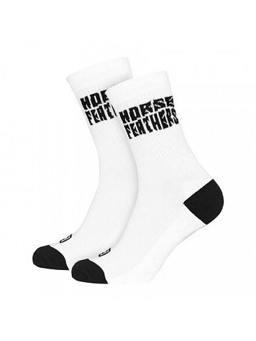 HORSEFEATHERS Ponožky Winona – white WHITE velikost 8 – 10