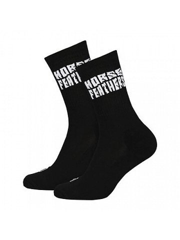 HORSEFEATHERS Ponožky Winona – black BLACK velikost 8 – 10