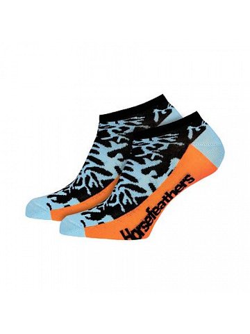 HORSEFEATHERS Ponožky Cefeida – aquatic BLUE velikost 8 – 10